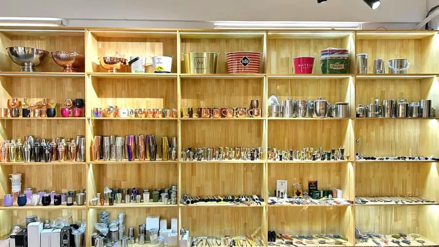 Hangzhou Sijiang Material Trade Co., Ltd. Stainless Steel Cup