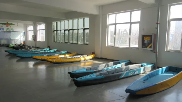 Weihai Hiwobang Yacht Co., Ltd. Inflatable Paddle Board