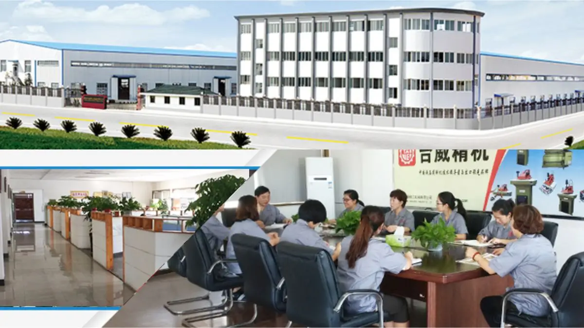 Quzhou Taiwei Precise Machinery Co., Ltd. Hydraulic Cutting Machine