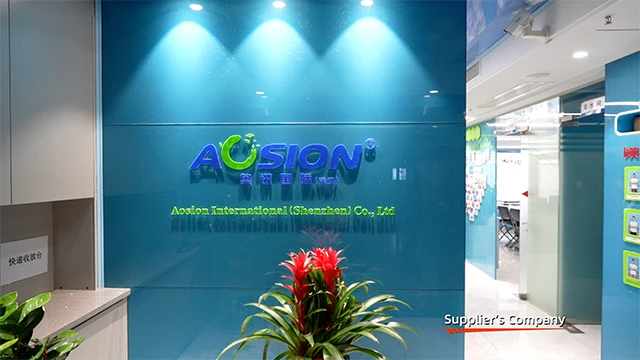 Aosion International (shenzhen) Co., Ltd. Solar Animal Repeller