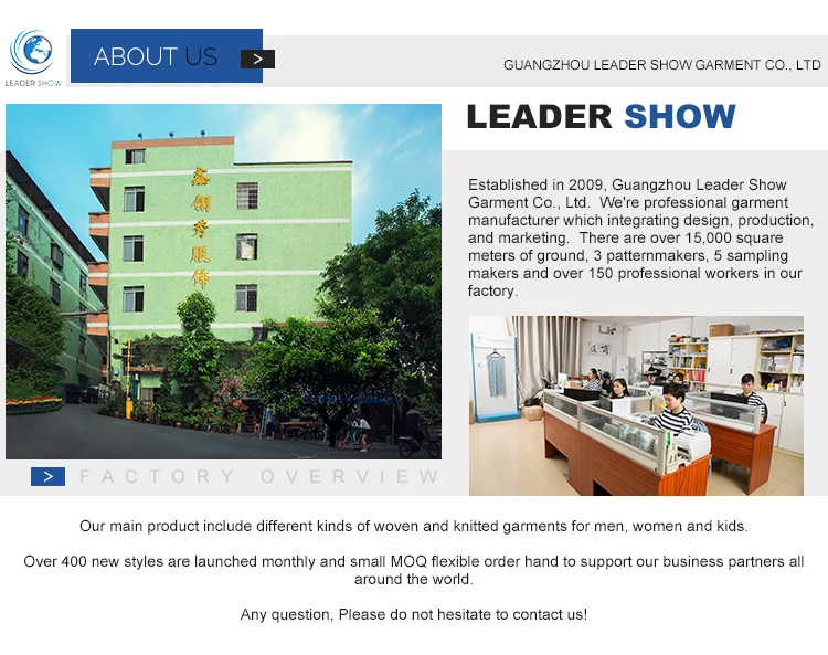 Guangzhou Leader Show Garment Co., Ltd. T-shirts