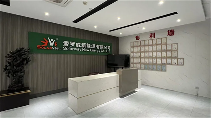 Jiaxing Solarway New Energy Co., Ltd. Solar Hybrid Inverter