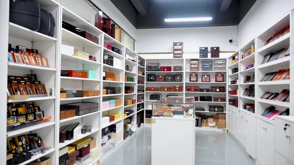 Shenzhen Genesis Crafts & Gifts Co., Ltd. Cigar Cutter