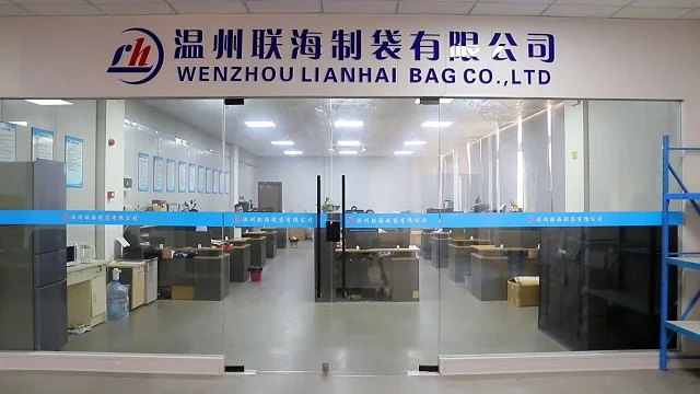 Wenzhou Lianhai Bag Co., Ltd. PP Woven Bags