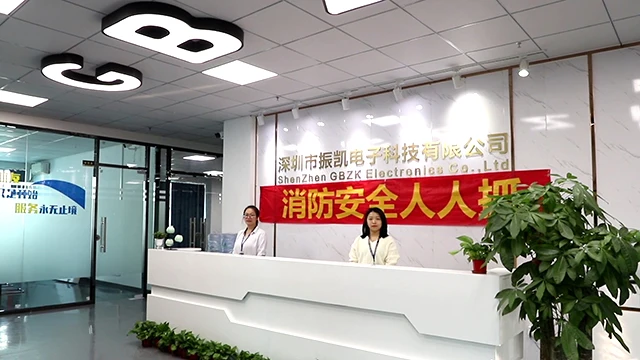 Shenzhen GBZK Electronics Co., Ltd. factory image 1
