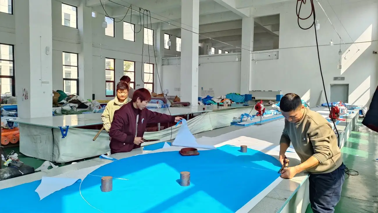 Nanyang Golden Art Inflatable Technology Co., Ltd. factory image 4