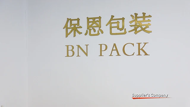 Foshan Bn Packaging Co., Ltd. Stand Up Pouches