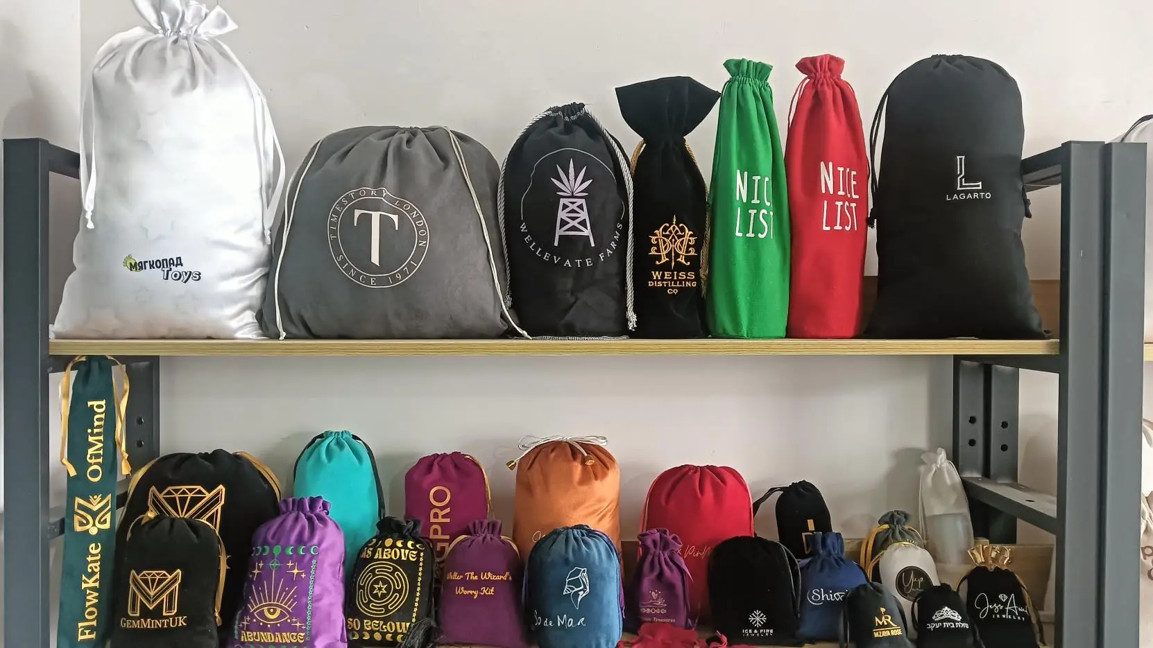 Jinhua Yichen Art&Craft Co., Ltd. Cotton Canvas Bags