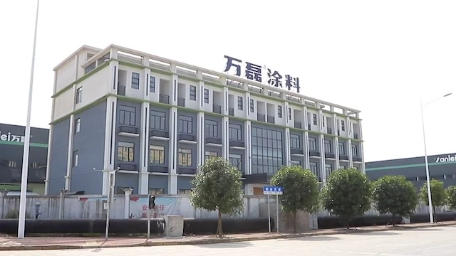 Foshan City Nanhai Wanlei Building Paint Co., Ltd. Microcement