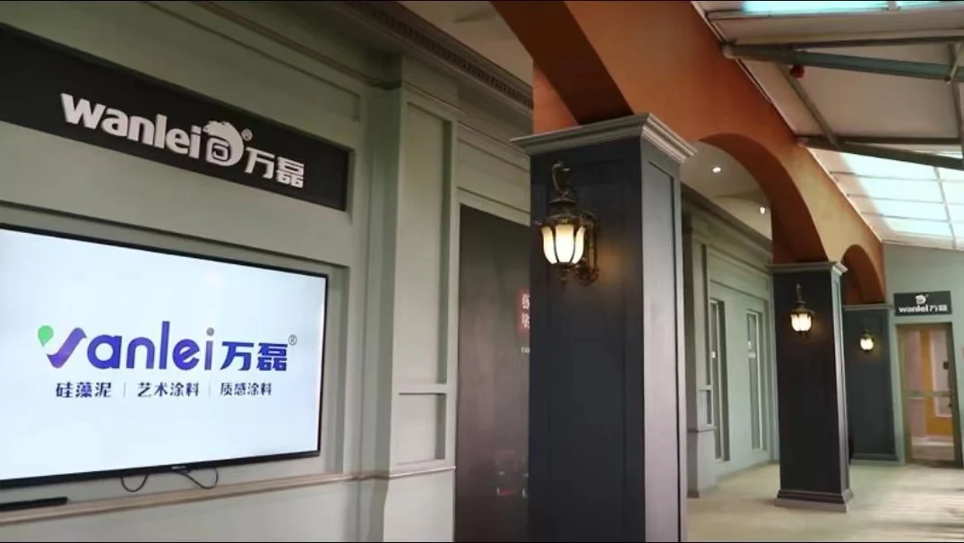 Foshan City Nanhai Wanlei Building Paint Co., Ltd. Liquid Granite Paint