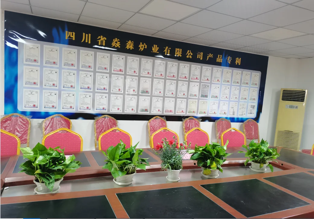 Sichuan Yansen Furnace Industry Co., Ltd. Wood Burning Stove