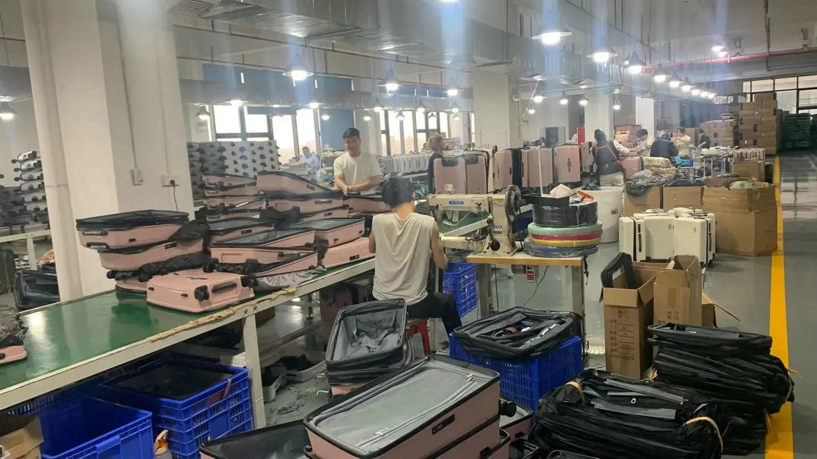 Dongguan Dingtian Luggage Products Co., Ltd. ABS Luggage
