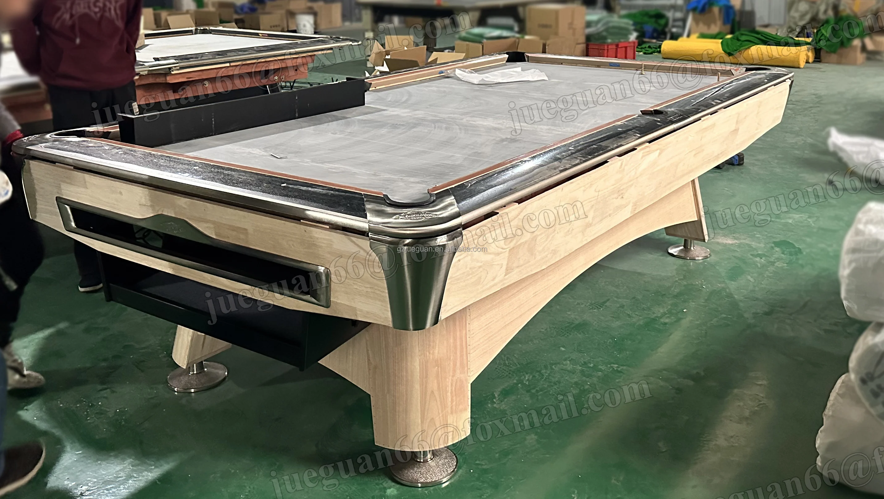 Guangzhou Jueguan Sporting Goods Co., Ltd. Pool Table