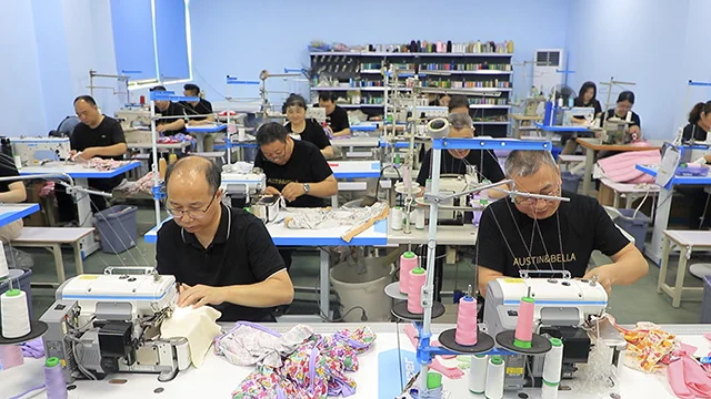 Dongguan Jusheng Garment Co., Ltd. Baby Pajamas