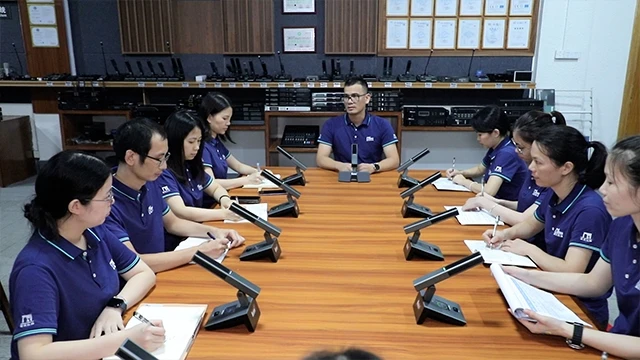 Enping Nuoxun Electroacoustic Technology Equipment Factory factory image 1