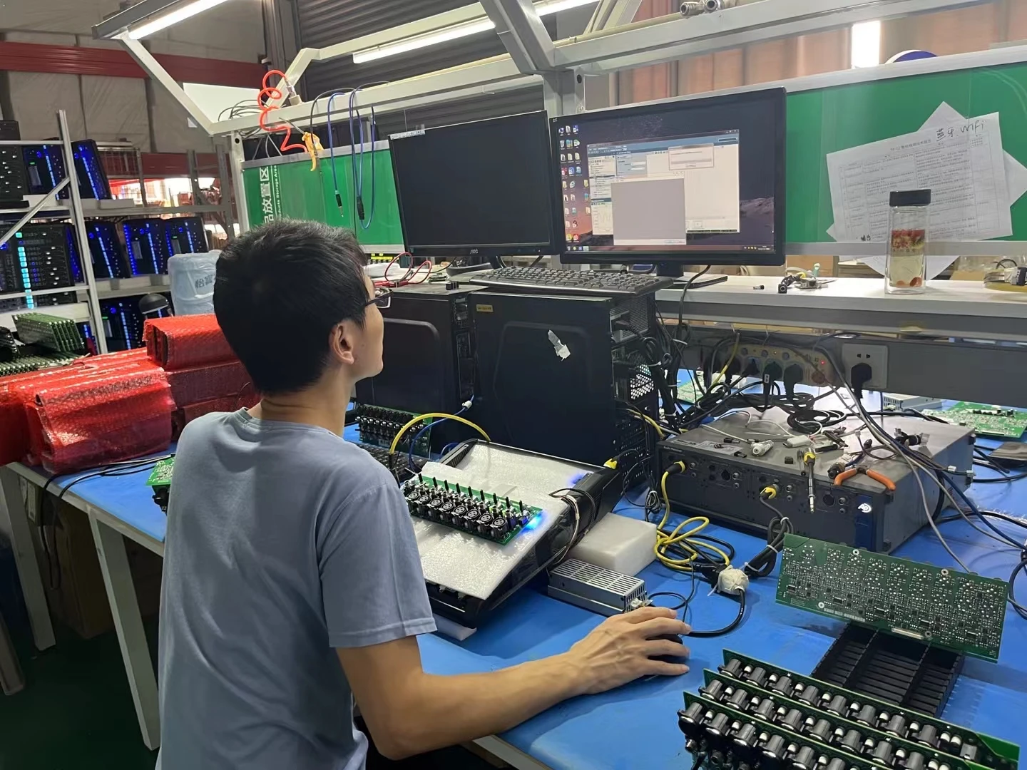 Shenzhen Mansender Technology Co., Ltd factory image 3