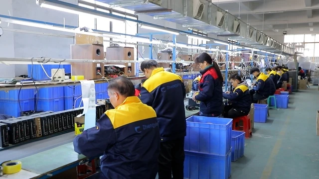 Foshan Nanhai Guozheng Electronics Co., Ltd. factory image 1