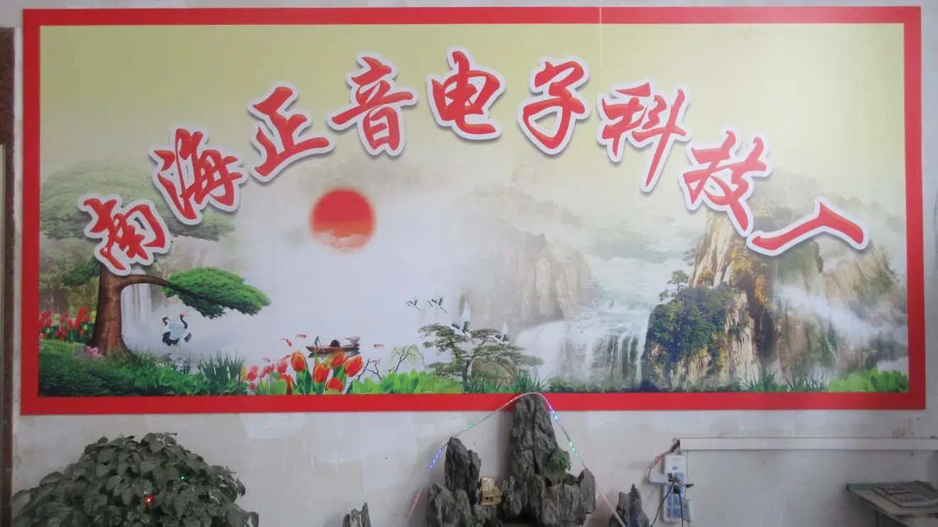 Foshan Nanhai Guozheng Electronics Co., Ltd. factory image 2