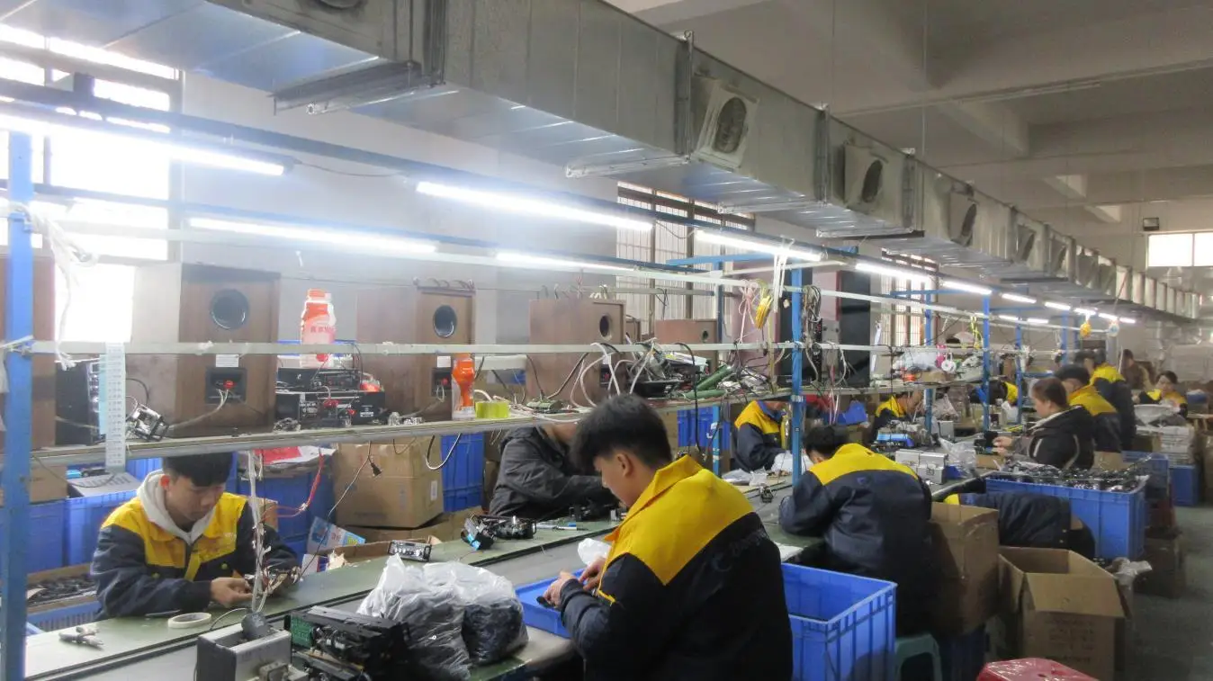 Foshan Nanhai Guozheng Electronics Co., Ltd. factory image 4