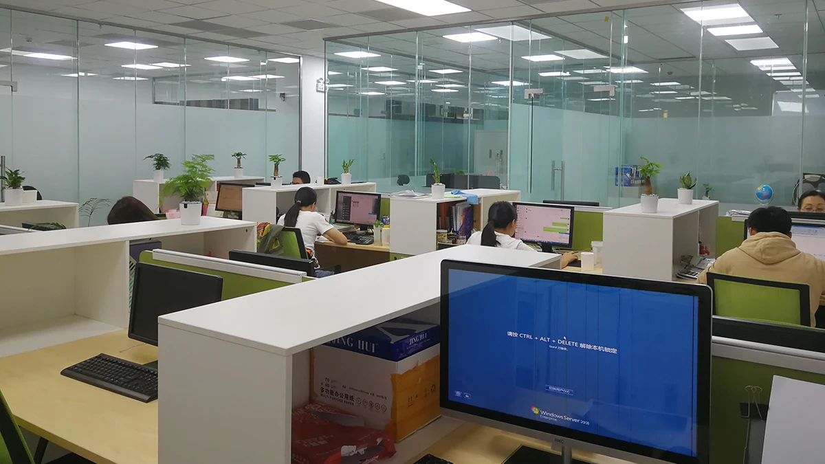 Zhuhai Dek Industrial Door Co., Ltd. Vertical Bi-folding Doors