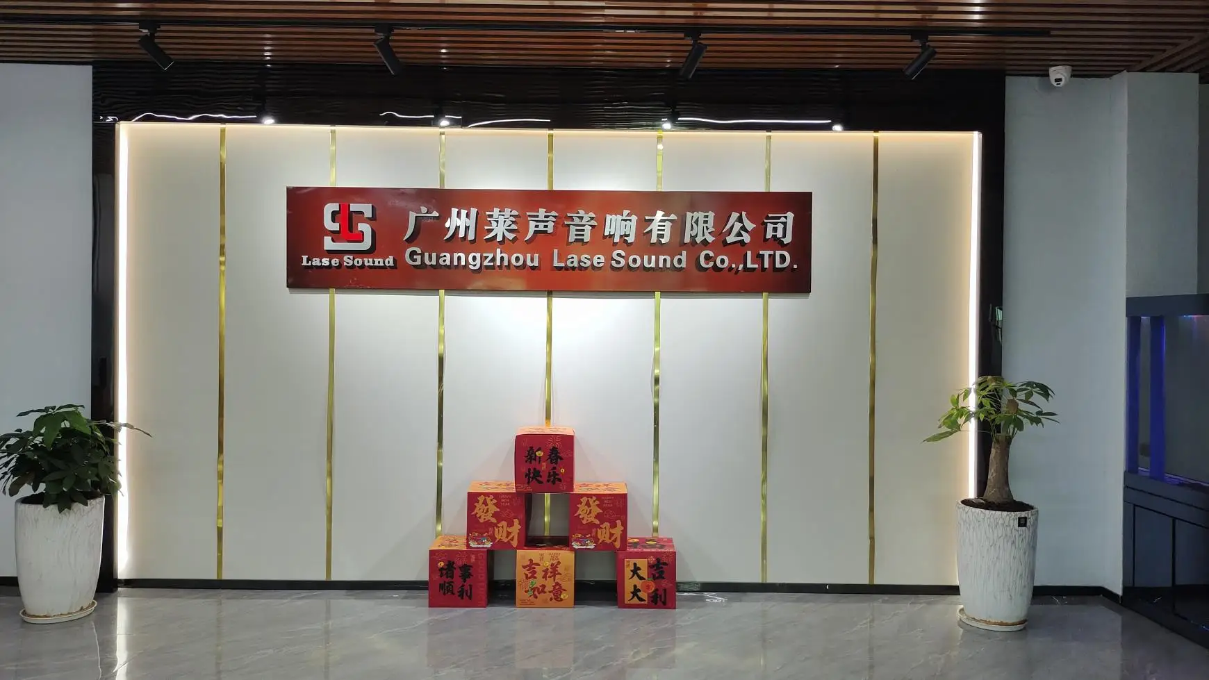 Guangzhou Lase Sound Co., Ltd. factory image 2