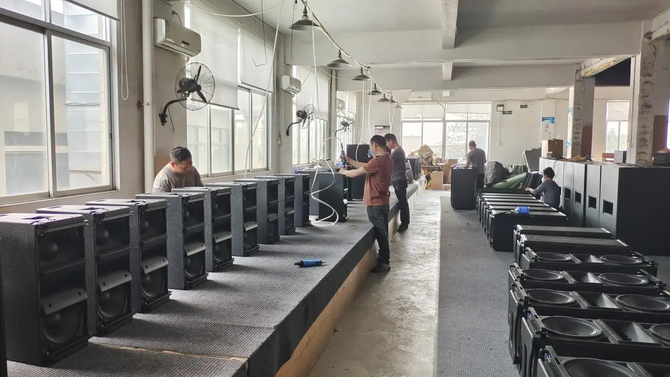 Guangzhou Lase Sound Co., Ltd. factory image 6
