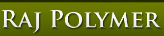 Raj Polymer logo