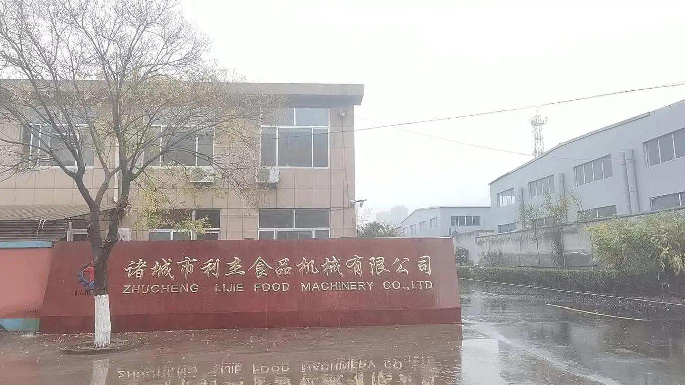 Zhucheng Lijie Food Machinery Co., Ltd. factory image 3