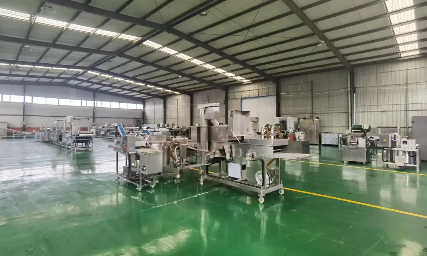 Zhucheng Lijie Food Machinery Co., Ltd. factory image 4