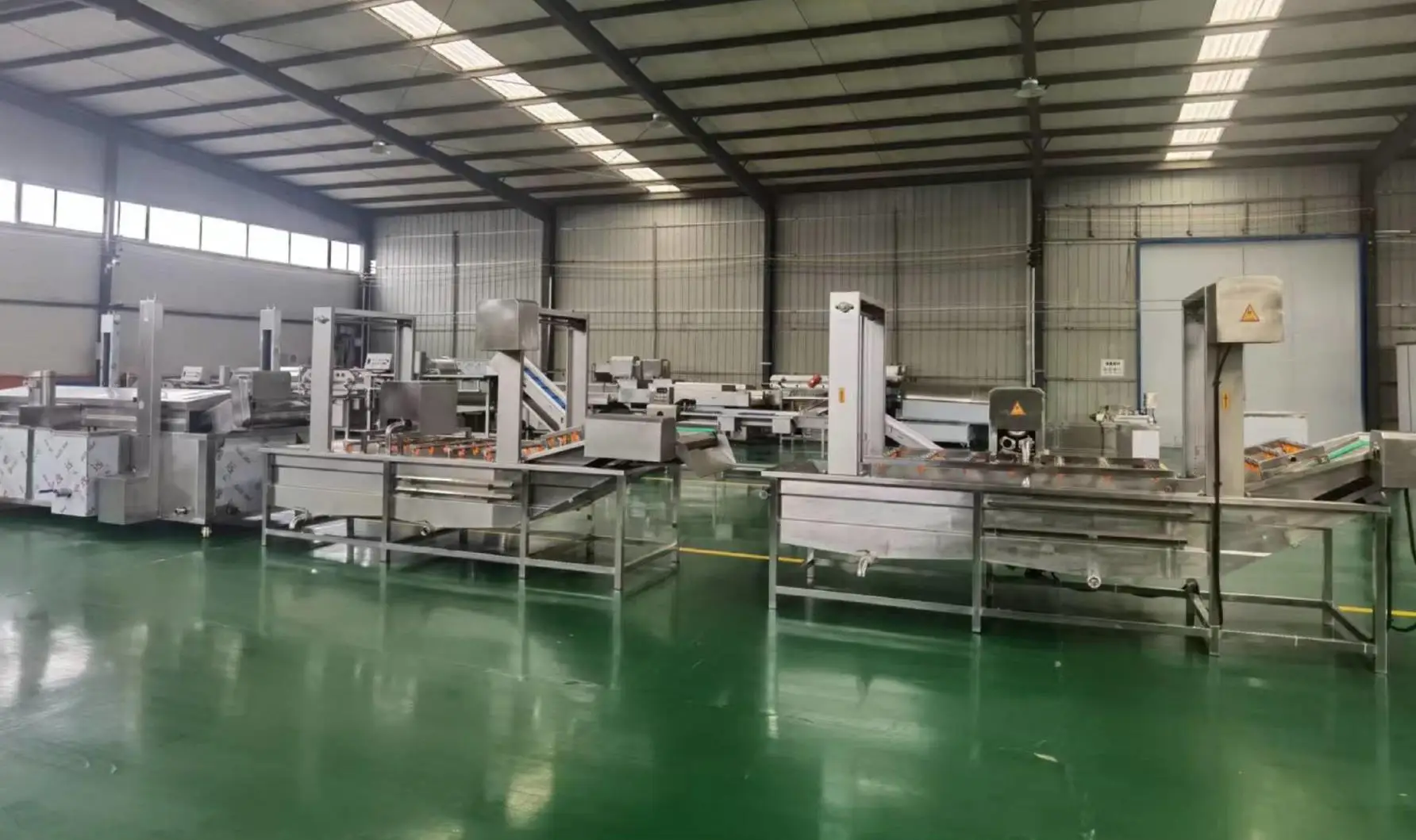 Zhucheng Lijie Food Machinery Co., Ltd. factory image 5