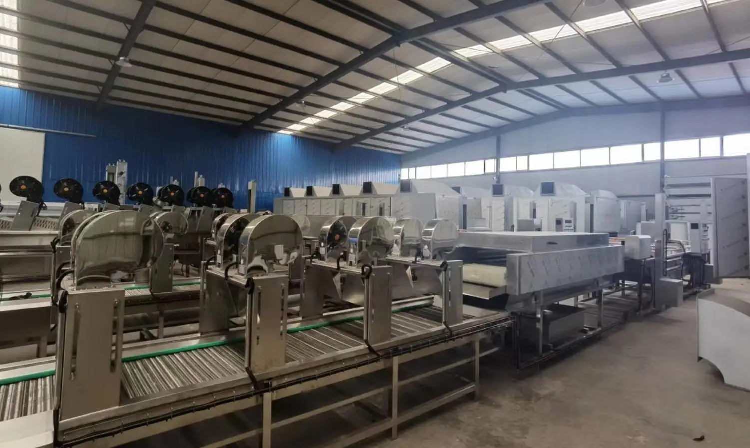 Zhucheng Lijie Food Machinery Co., Ltd. factory image 6