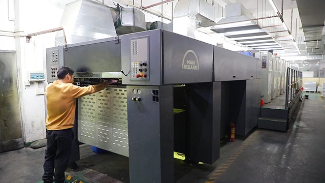 Guangzhou Weiye Color Printing Co., Ltd. Paper Boxes