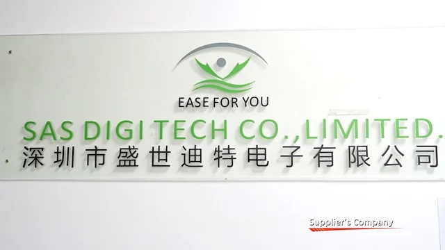 Shenzhen Sas Digi Tech Co., Limited factory image 1