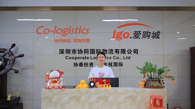 Cooperate Logistics Co., Ltd. Sea Freight