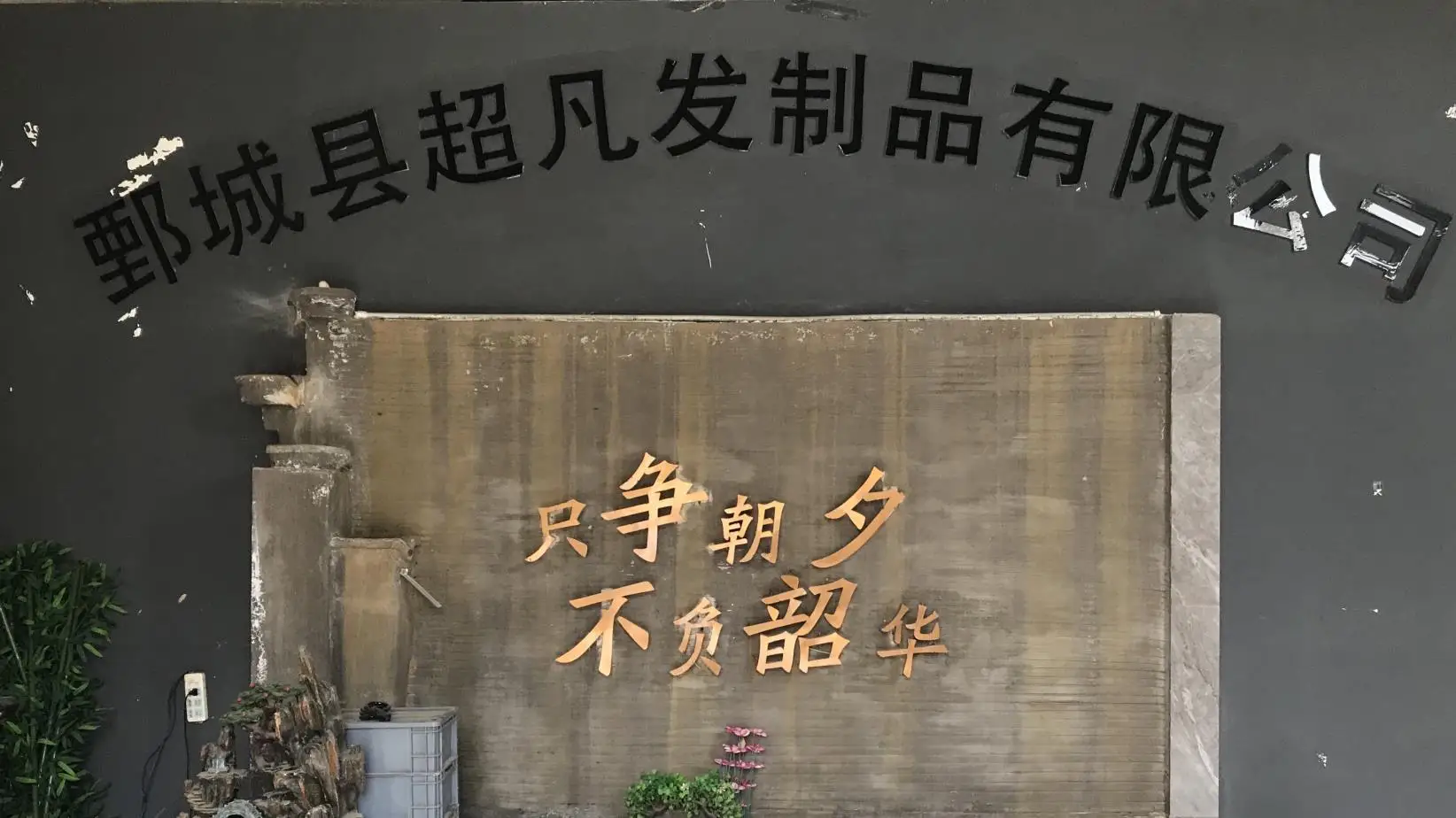 Juancheng County Chaofan Hair Products Co., Ltd. factory image 2