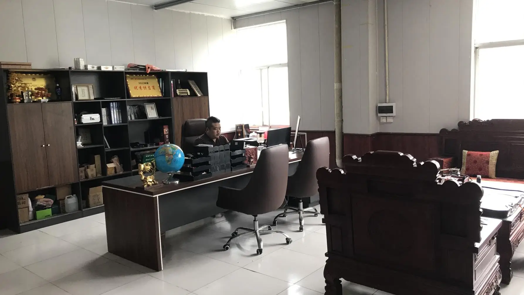 Juancheng County Chaofan Hair Products Co., Ltd. factory image 3