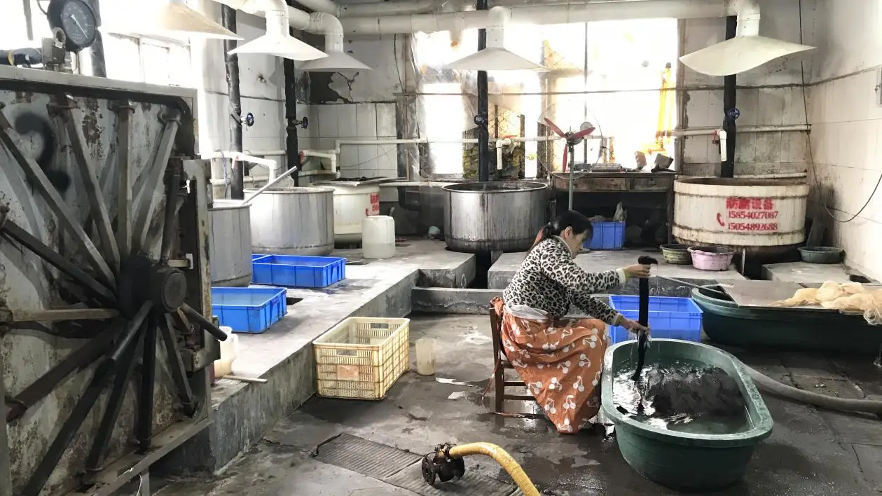 Juancheng County Chaofan Hair Products Co., Ltd. factory image 4