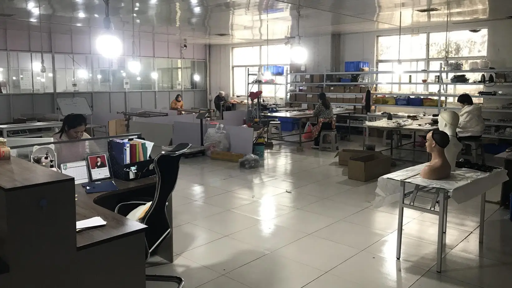 Juancheng County Chaofan Hair Products Co., Ltd. factory image 5
