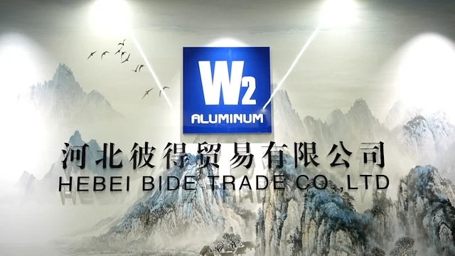 Hebei Bide Trade Co., Ltd. Aluminum Profile