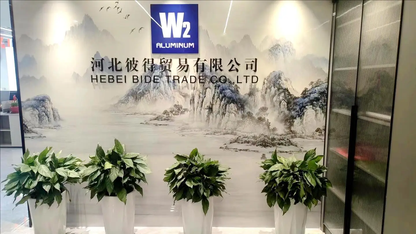 Hebei Bide Trade Co., Ltd. Aluminum Extrusion Profile