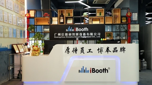 Guangzhou Xindehe Intelligent Equipment Co., Ltd. Soundproof Booth