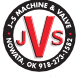 J ~ S Machine & Valve logo