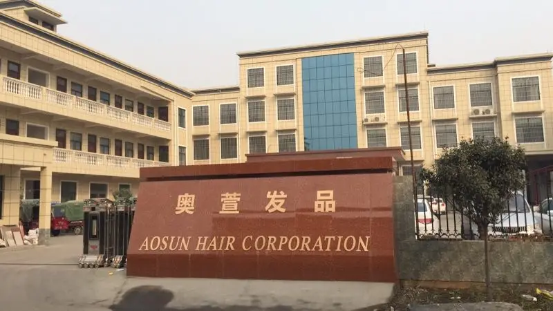 Guangzhou Aosun Hair Products Co., Ltd. Lace Frontal
