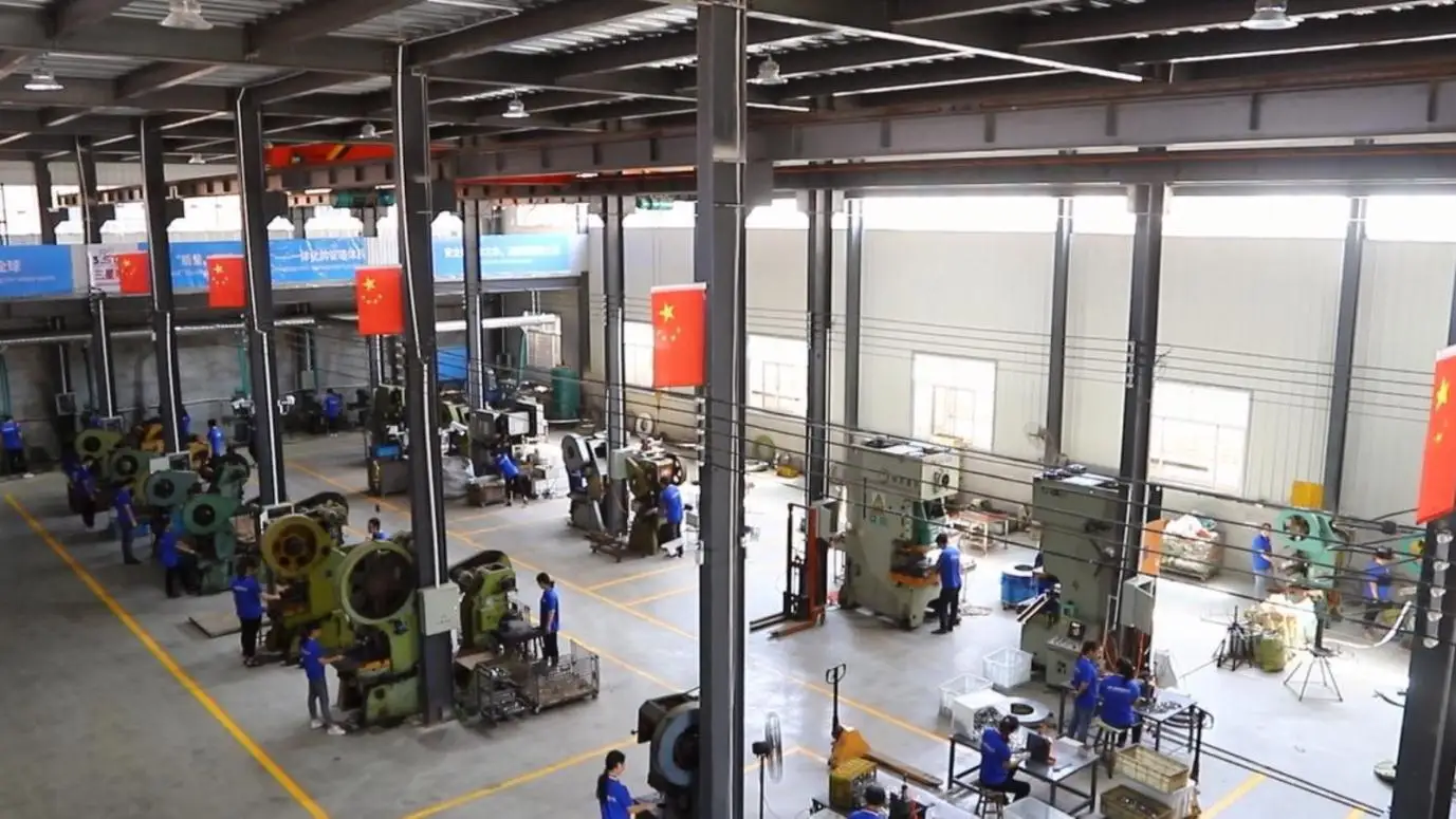 Cangxian Sanxing Hose Clamp Co., Ltd. German Type Hose Clamp