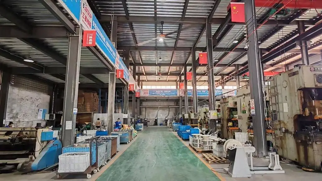 Cangxian Sanxing Hose Clamp Co., Ltd. Pipe Clamp