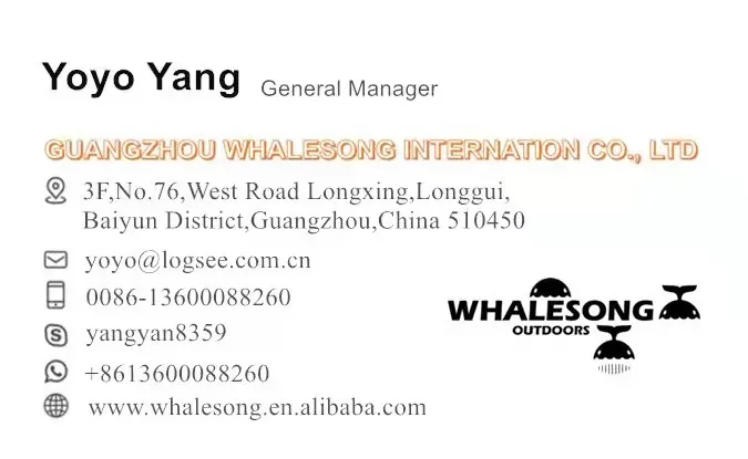 Guangzhou Whalesong Internation Co., Ltd. Tactical Backpack