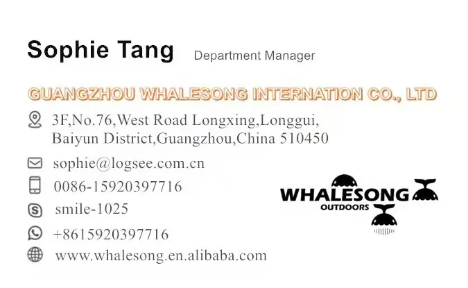 Guangzhou Whalesong Internation Co., Ltd. Ski Bag