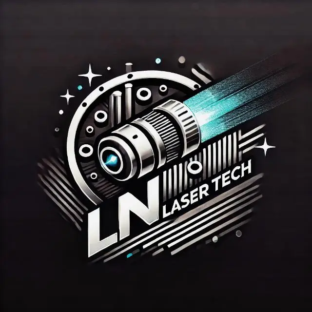 L N LASER TECH logo