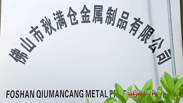 Foshan Qiumanchang Metal Products Co., Ltd. Folding Training Tables