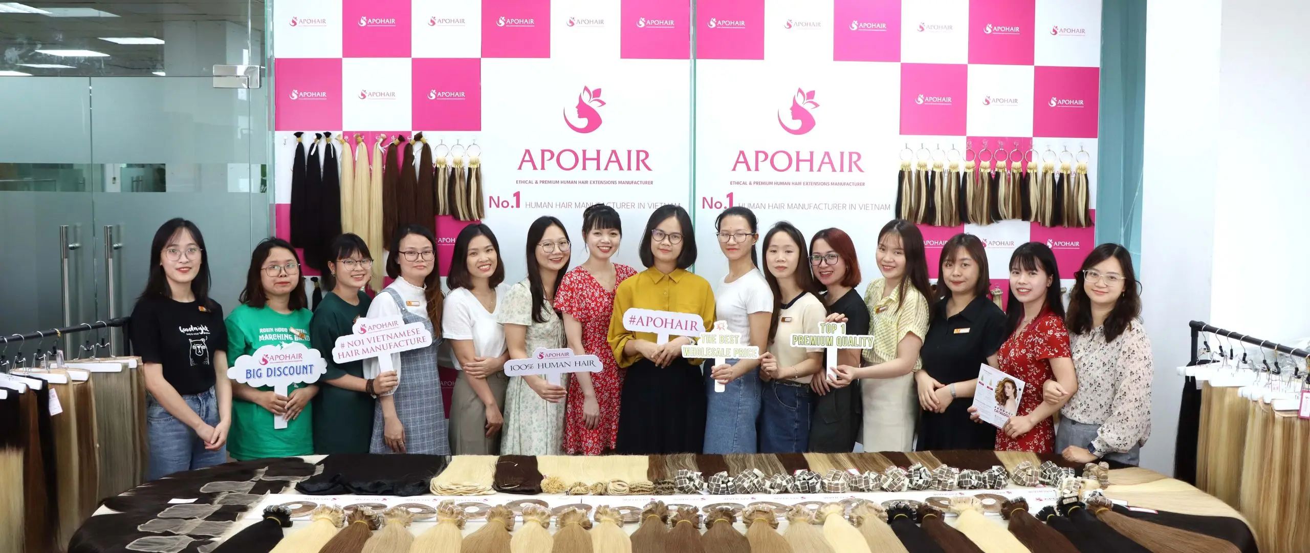 APO Import Export Joint Stock Company Tape-In Hair Extensions